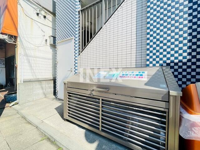 横浜市中区本牧三之谷の賃貸マンションのその他共用部分