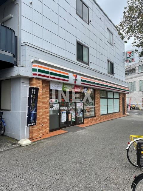 横浜市中区本牧三之谷の賃貸マンションの周辺|セブンイレブン　横浜…まで124m