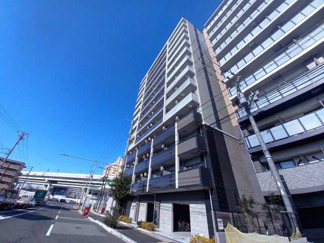 エスリード神戸兵庫駅ミッドポートの外観