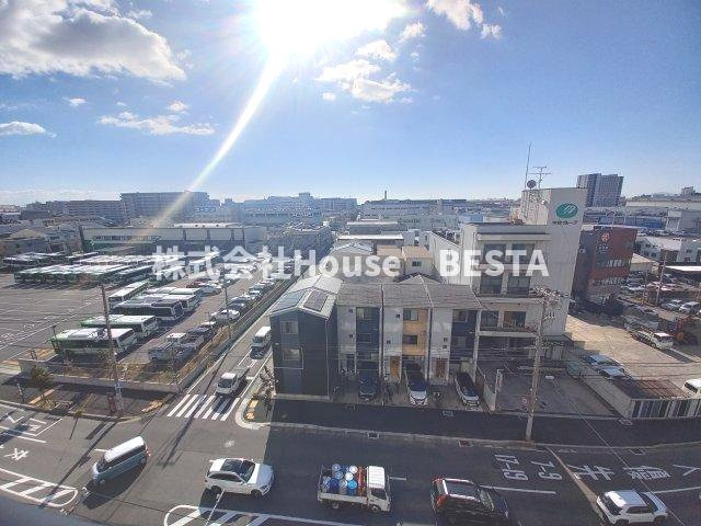 エスリード神戸兵庫駅ミッドポートの展望