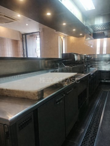 幸田マンション新深江 店舗のキッチン