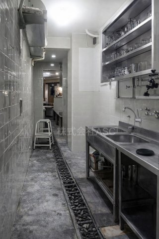 幸田マンション新深江 店舗のキッチン