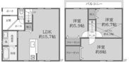 大原野東竹の里町二丁目　一戸建の画像