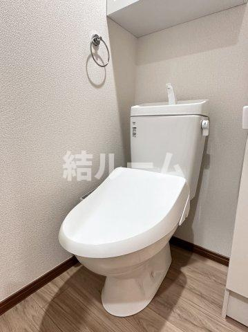 板橋区志村２丁目のアパートのトイレ
