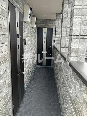 板橋区志村２丁目のアパートのセキュリティ