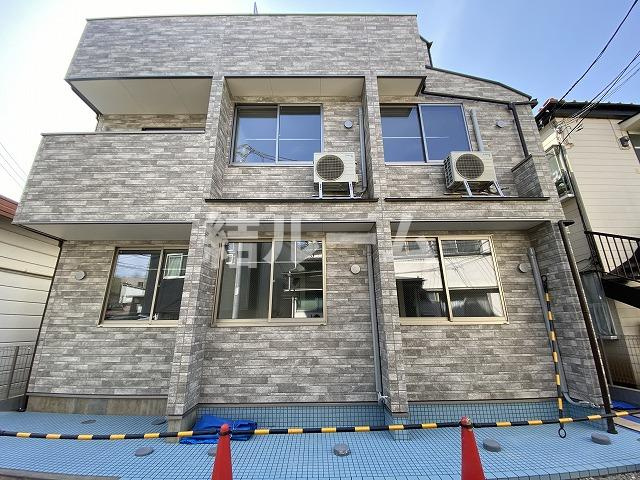 板橋区志村２丁目のアパートの外観