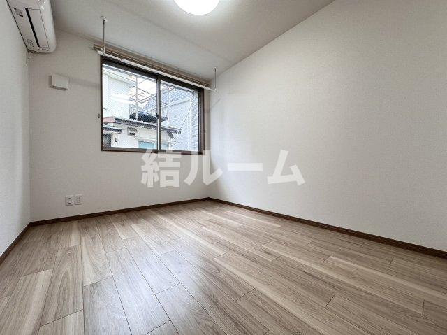 板橋区志村２丁目のアパートの居間・リビング