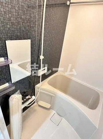 板橋区志村２丁目のアパートの浴室