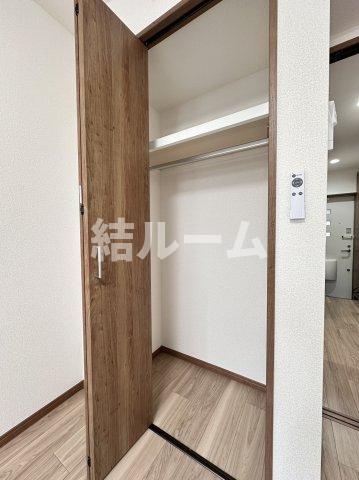 板橋区志村２丁目のアパートの収納
