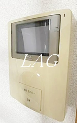 【セキュリティ】 | セレニテ入谷 | モニター付きインターフォンです。