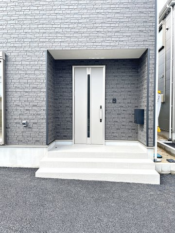 新築戸建・新築建売　郡山市安積町笹川第7　永盛小・安積中のバルコニー|天候の急な変化にも柔軟に対応できる快適なインナーバルコニー！