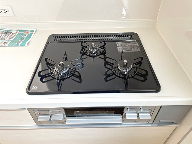 新築戸建・新築建売　郡山市安積町笹川第7　永盛小・安積中の防犯設備|防犯カメラ