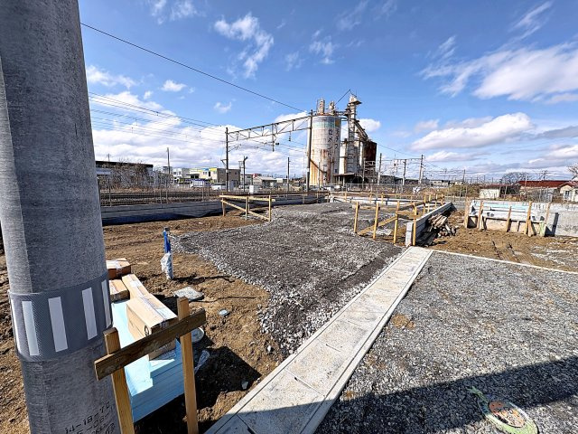 新築戸建・新築建売　郡山市安積町笹川第7　永盛小・安積中の外観