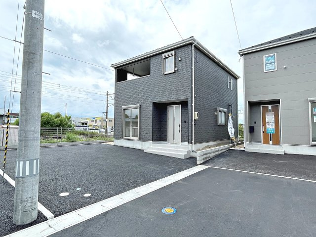 新築戸建・新築建売　郡山市安積町笹川第7　永盛小・安積中の外観