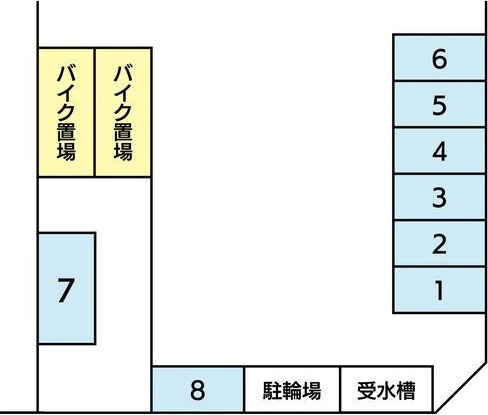 カレッジハイツ豊明　　刈谷市近郊の賃貸ならクラスホーム刈谷店の駐車場