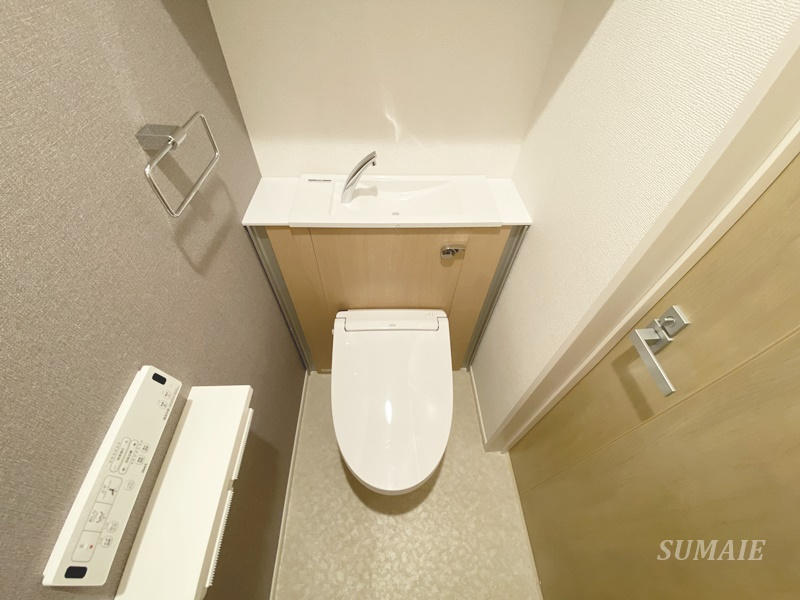 エリオスのトイレ|清潔感のあるトイレです☆