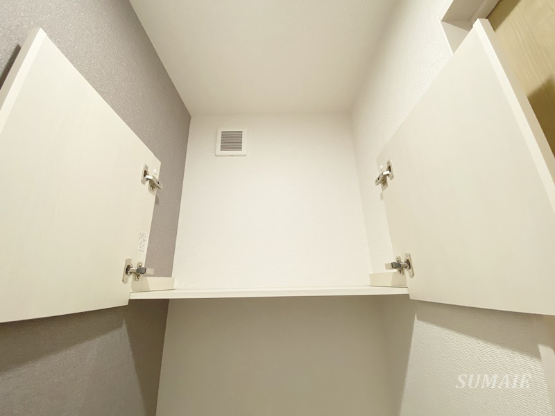 エリオスの収納|トイレ収納☆