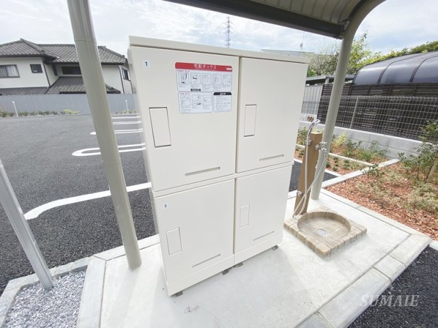 エリオスのその他共用部分|宅配ボックスです☆