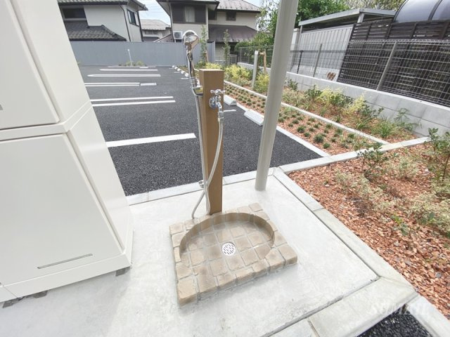 エリオスの庭|ペットにも嬉しい外水栓☆