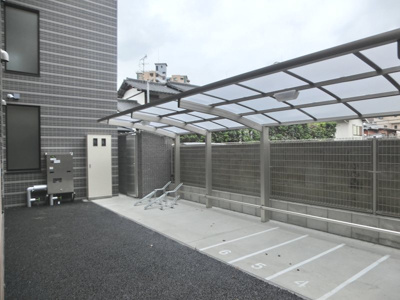 【駐車場】 | サニークレスト西新