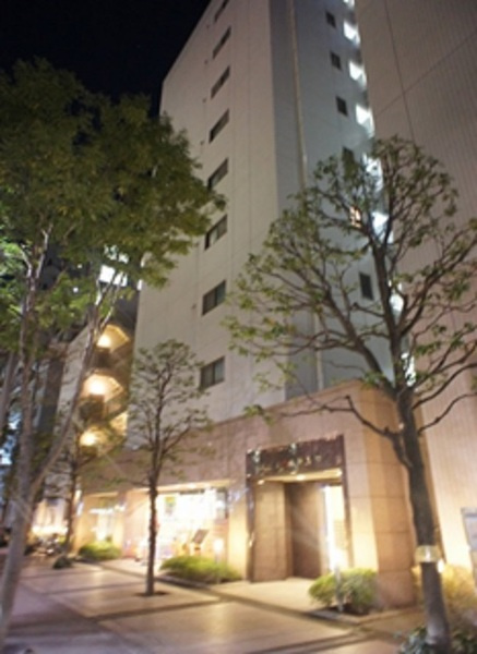 アイム白金高輪の外観