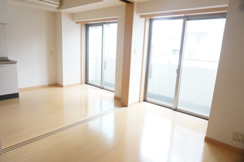 アイム白金高輪の居間・リビング