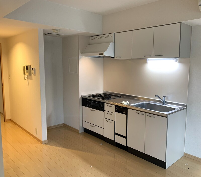 アイム白金高輪のキッチン