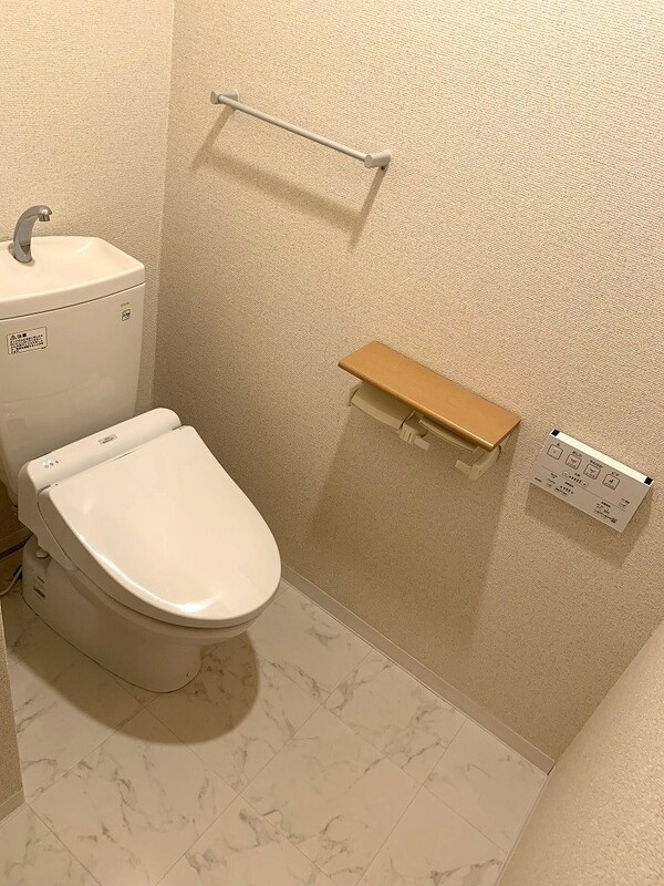 アイム白金高輪のトイレ