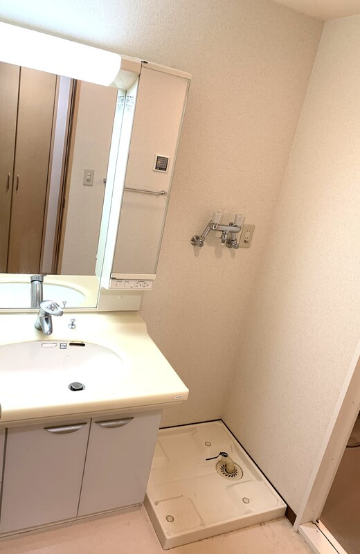 アイム白金高輪の洗面所