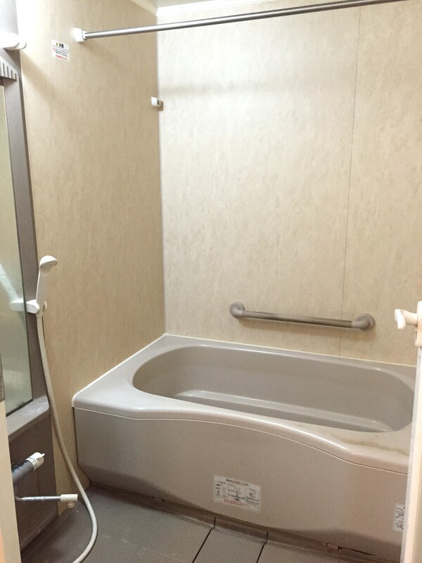 アイム白金高輪の浴室