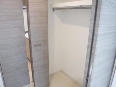 【収納】 | アルコバレーノ武蔵小杉Ⅱ | 他のお部屋の参考写真となります。