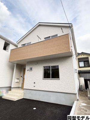 【外観：施工例】 | 亀岡　余部町天神又　新築一戸建