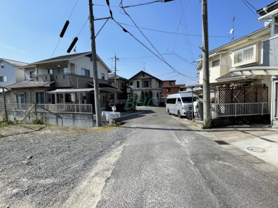 【前面道路含む現地写真】 | 里７丁目