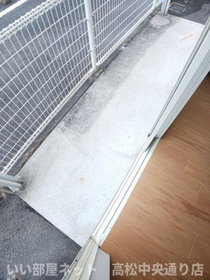 【バルコニー】 | ニューシティ土器Ｂ