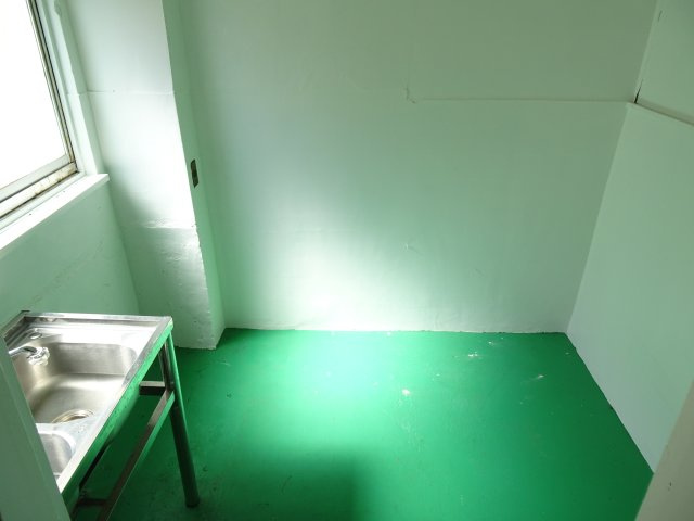大運寺ビル貸店舗のキッチン