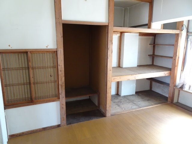大運寺ビル貸店舗の収納