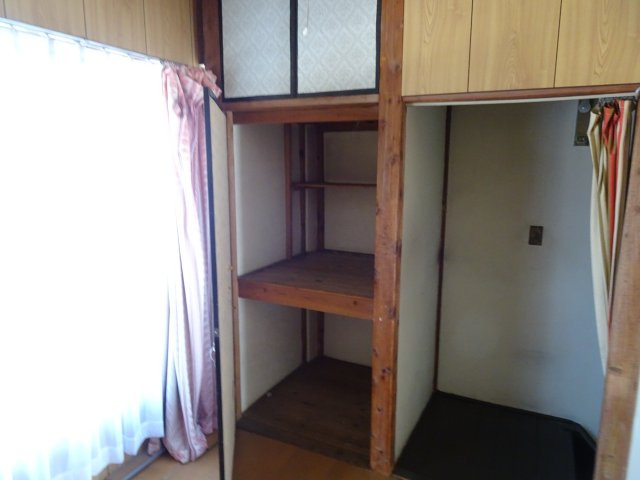 大運寺ビル貸店舗の収納