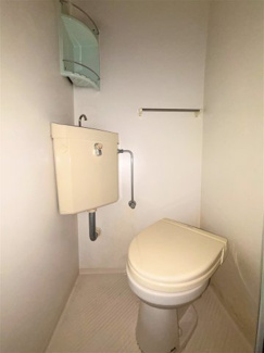 【トイレ】 | ウインベルデュエット川口　3階 | トイレはシンプルで清潔感あり。お手入れしやすい仕様です。