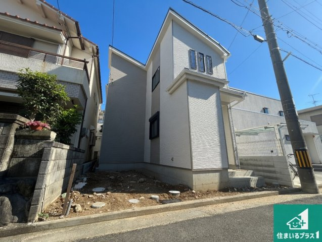堺市東区日置荘北町　新築一戸建ての駐車場|駐車スペース！散水栓があるので、こまめに愛車を洗えます！