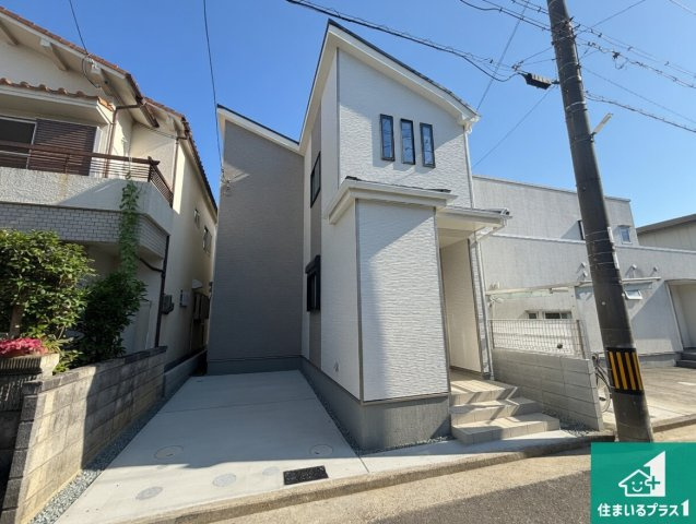 堺市東区日置荘北町　新築一戸建ての外観|お客様に長く安心して住んでいだだける事にこだわった家づくり！住んでからのアフターサービスにもしっかりと取り組んでいます！