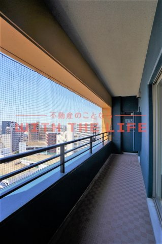 ルネッサンス21久留米六ツ門【キャッシュバック対象物件】のバルコニー|バルコニーがあります