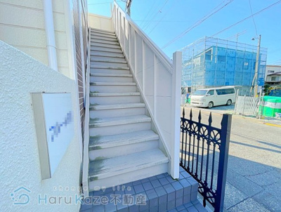 【エントランス】 | フルール道徳【名古屋市賃貸・ロフト】