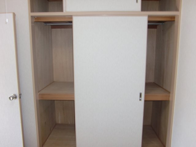 プレアール宝塚泉町の収納|専用の収納スペースです