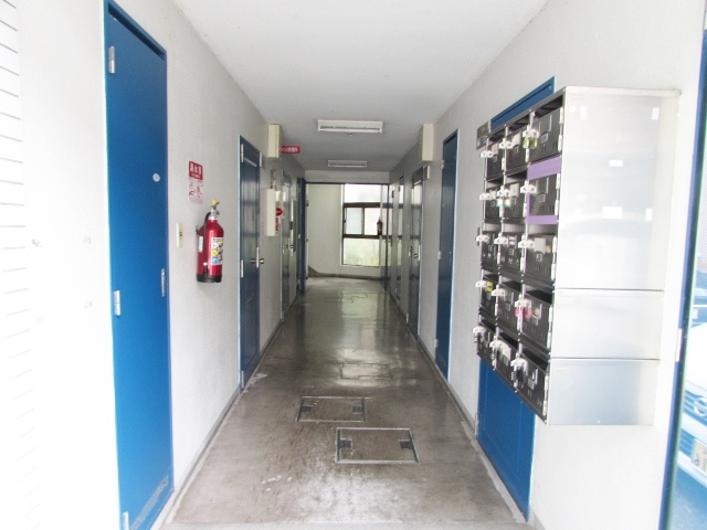 プレアール宝塚泉町のロビー|毎日通るロビーはこのようになっています