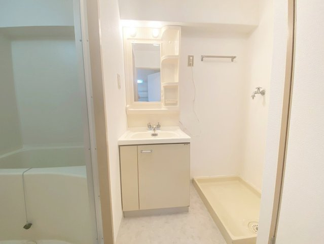 プレアール宝塚泉町の洗面所