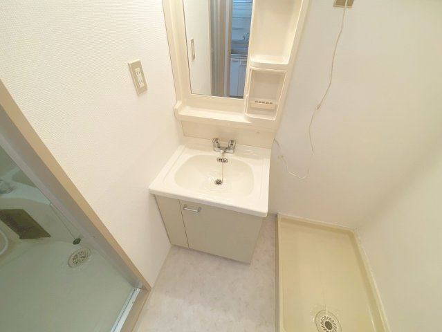 プレアール宝塚泉町の洗面所