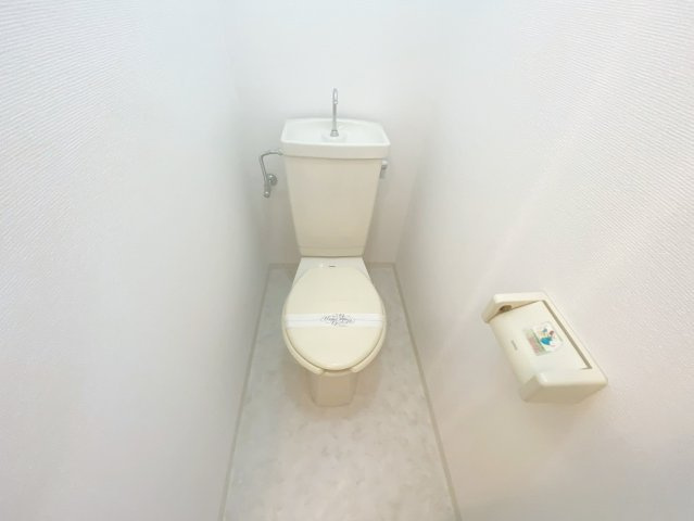 プレアール宝塚泉町のトイレ