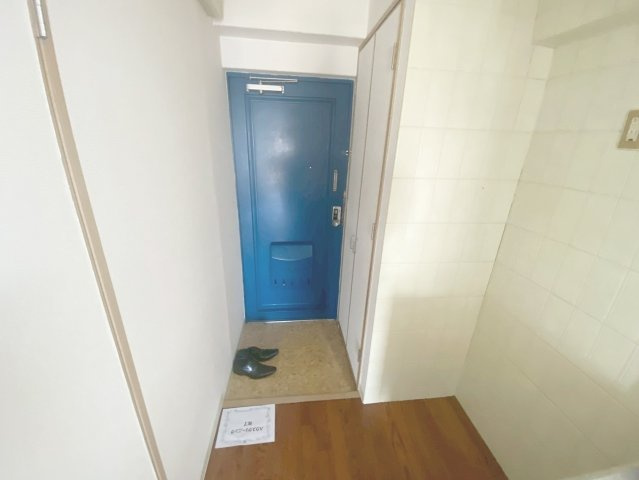 プレアール宝塚泉町の玄関