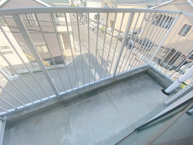 プレアール宝塚泉町のバルコニー