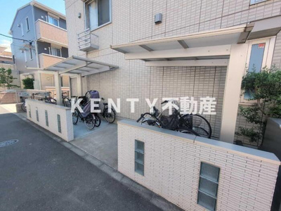【その他共用部分】 | ＥａｓｔＡｖｅｎｕｅＡ | 駐輪場